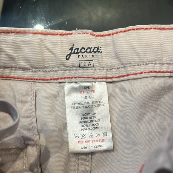 Jacadi Paris Cotton Dock Pants - Picture 4 of 6